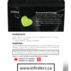 Buy INfinite Rx Shroom Infused Albino Penis Envy Edition Large Heart Gummies Edibles (4000mg) Online