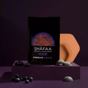 Buy SHAFAA Dissolve Magic Mushroom Gummies (5g) Online