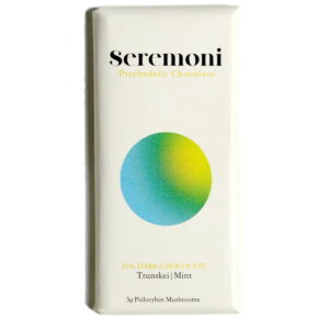 Buy Seremoni Psilocybin Chocolate Bar Edibles (Mint & Transkei Mushrooms) Online