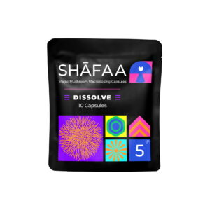Buy Shafaa Macrodosing Magic Mushroom Capsules – Golden Teacher Online