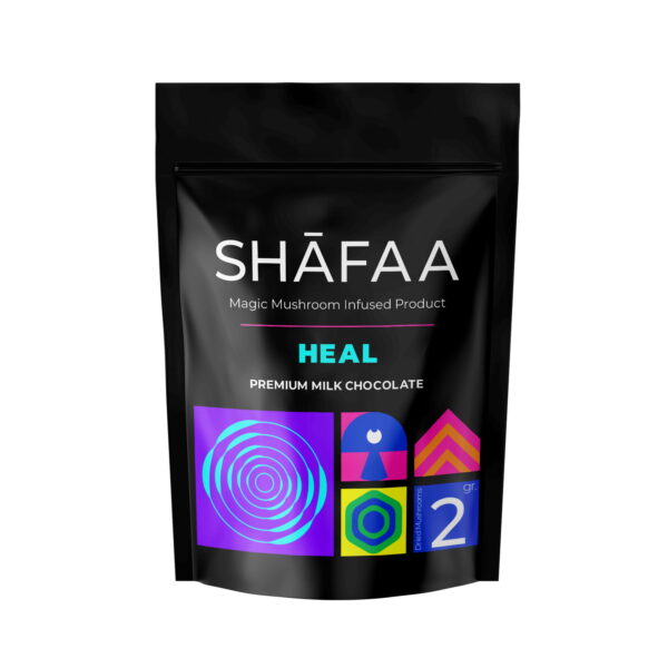 Buy Shafaa Macrodosing Magic Mushroom Milk Chocolate Edibles Online